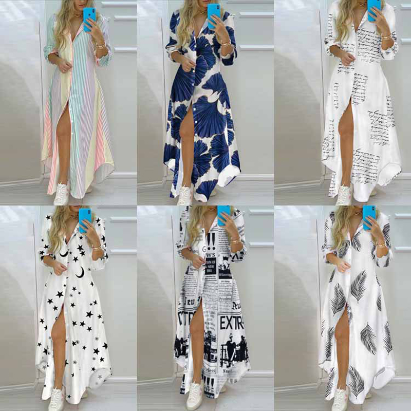 Off Shoulder Puff Sleeve Sundress - Sexy Spaghetti Strap Woman Dress Summer