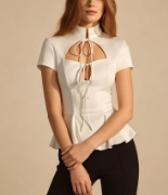 Blouses - IG 2026 Women' Polka Dot Sheer