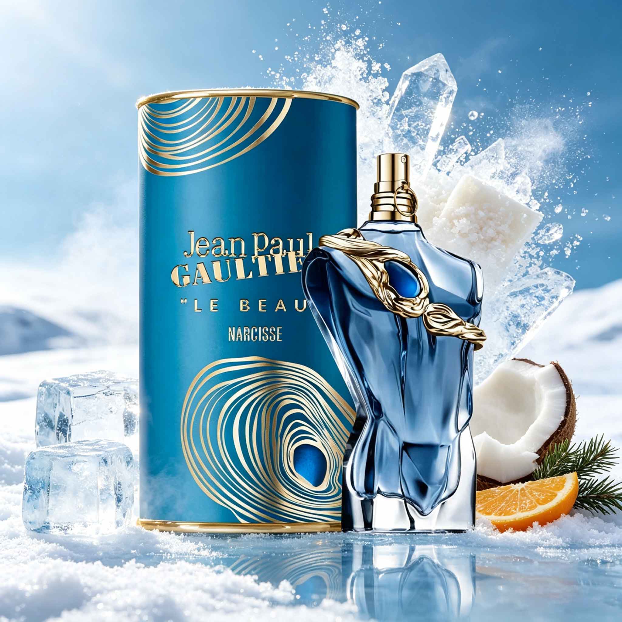 Jeans - Le Beau Narcisse Luxury Gift‑Box Perfume.