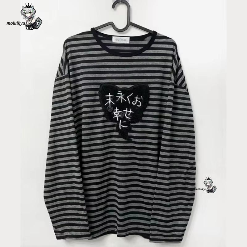 Blouses - Y2K American Punk Vintage O Neck