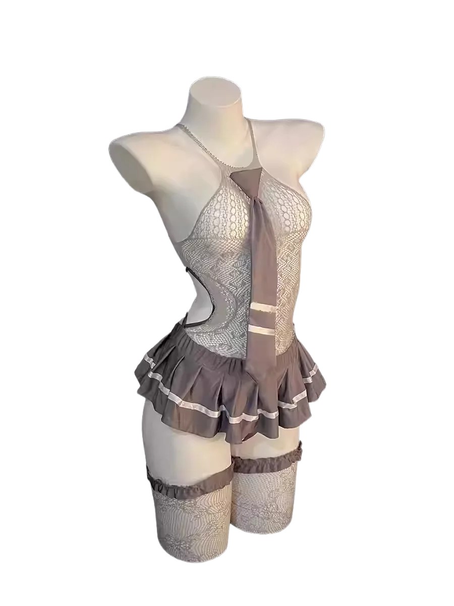 Lingerie - Sexy, tempting, uniform, exotic lady sexy