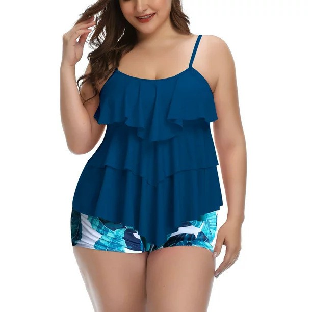 Swimwear - Women Swimwear Bikini Plus Size Bikinis