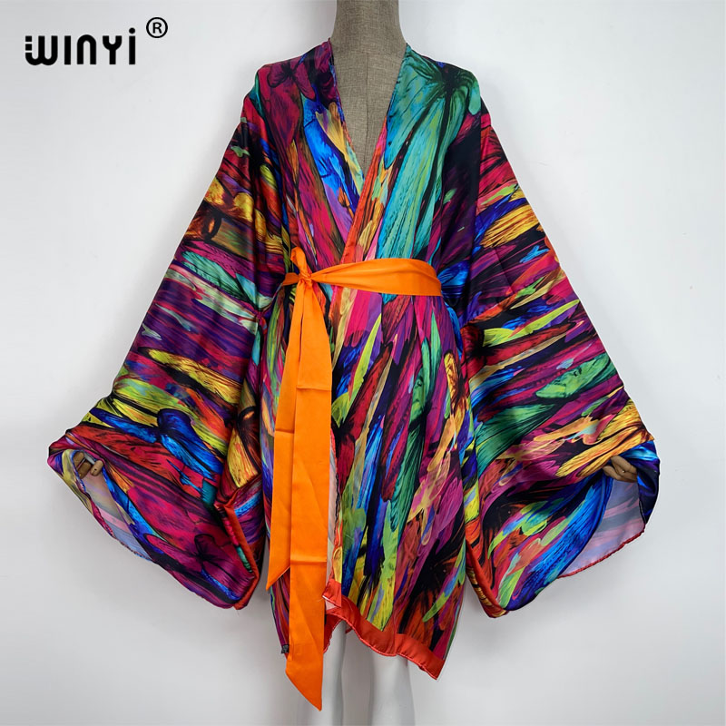 Boho Summer Beach Maxi Dress - WINYI elegant beach Bikini Sweet Lady