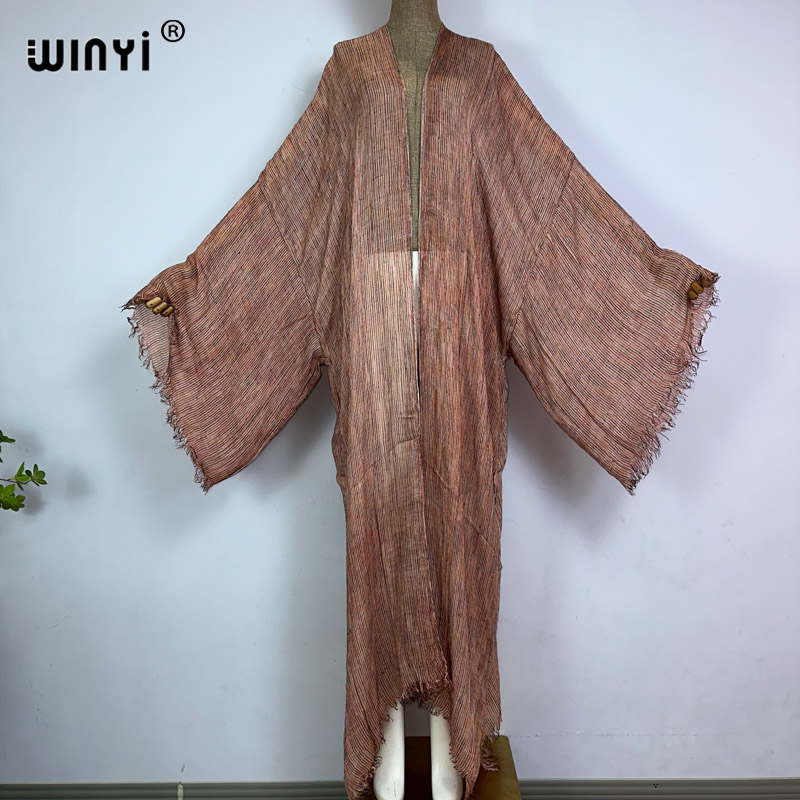 Boho Summer Beach Maxi Dress - WINYI New High Quality Comfortable Women