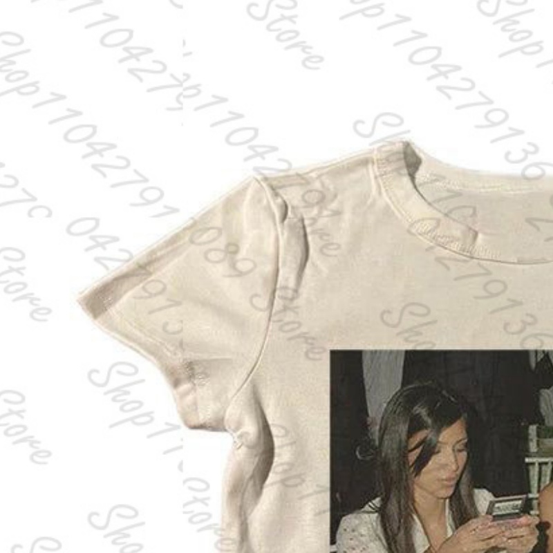 2000s Punk Women Short Sleeve  - Y2K Graphic Baby Tee Crop ulasan dan harga