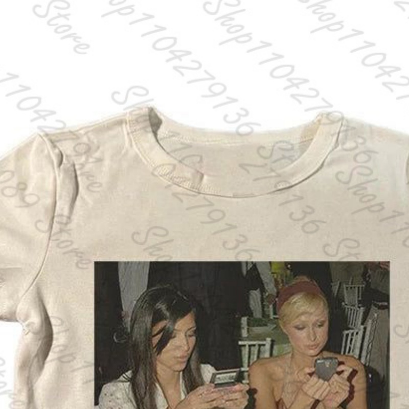 2000s Punk Women Short Sleeve  - Y2K Graphic Baby Tee Crop ulasan dan harga