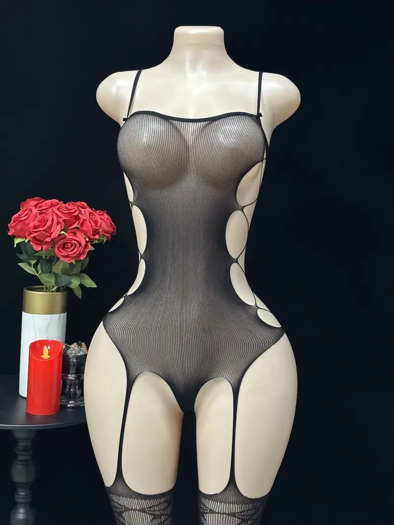 Sexy Suspender Stockings Jumps - Lingerie ulasan dan harga