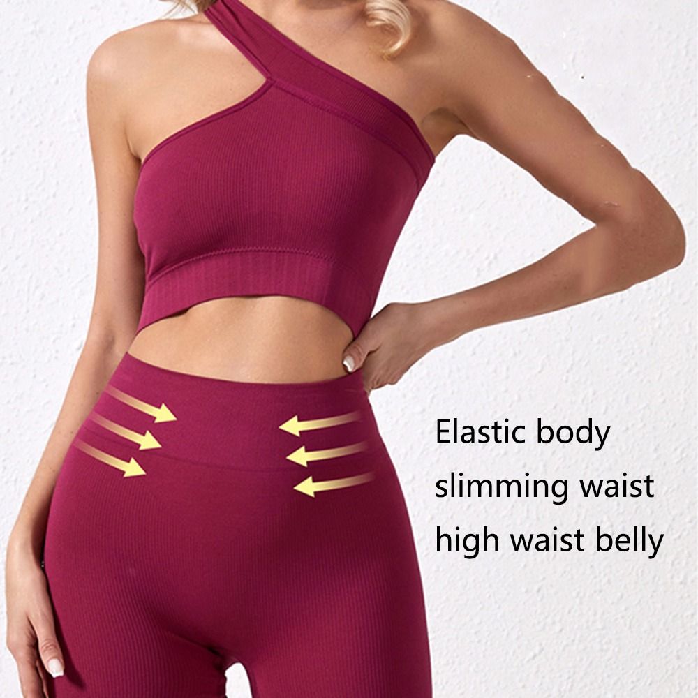 2Pcs Reusable Seamless Women W - Seamless Ribbed Workout Tank Top ulasan dan harga