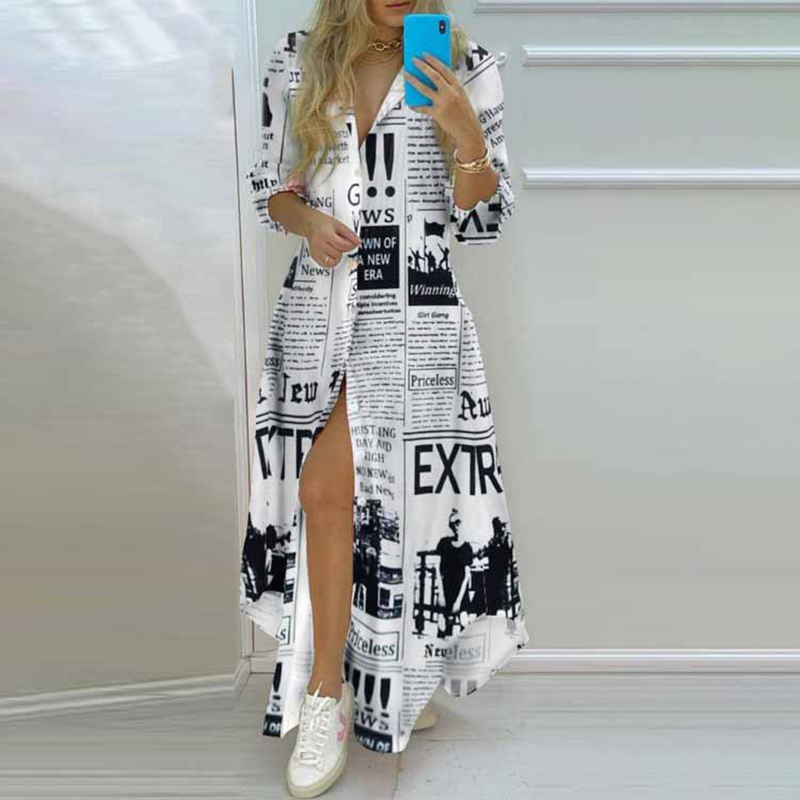 Sexy Spaghetti Strap Woman Dre - Off Shoulder Puff Sleeve Sundress ulasan dan harga