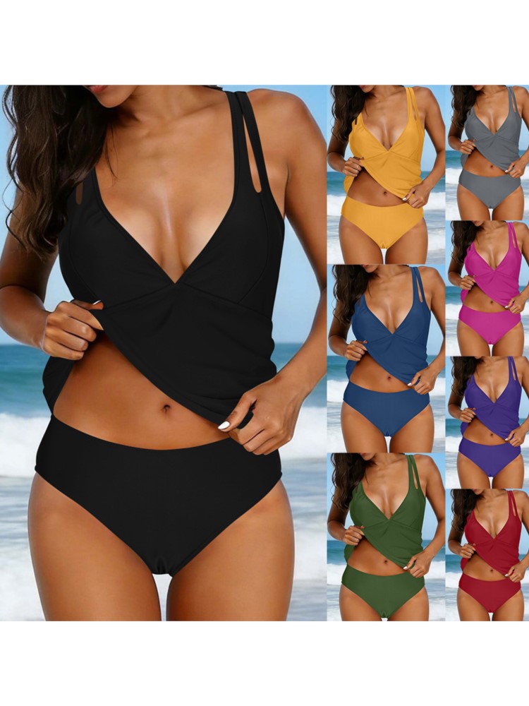 Swimwear Women Swimsuit Sexy T - Swimwear ulasan dan harga