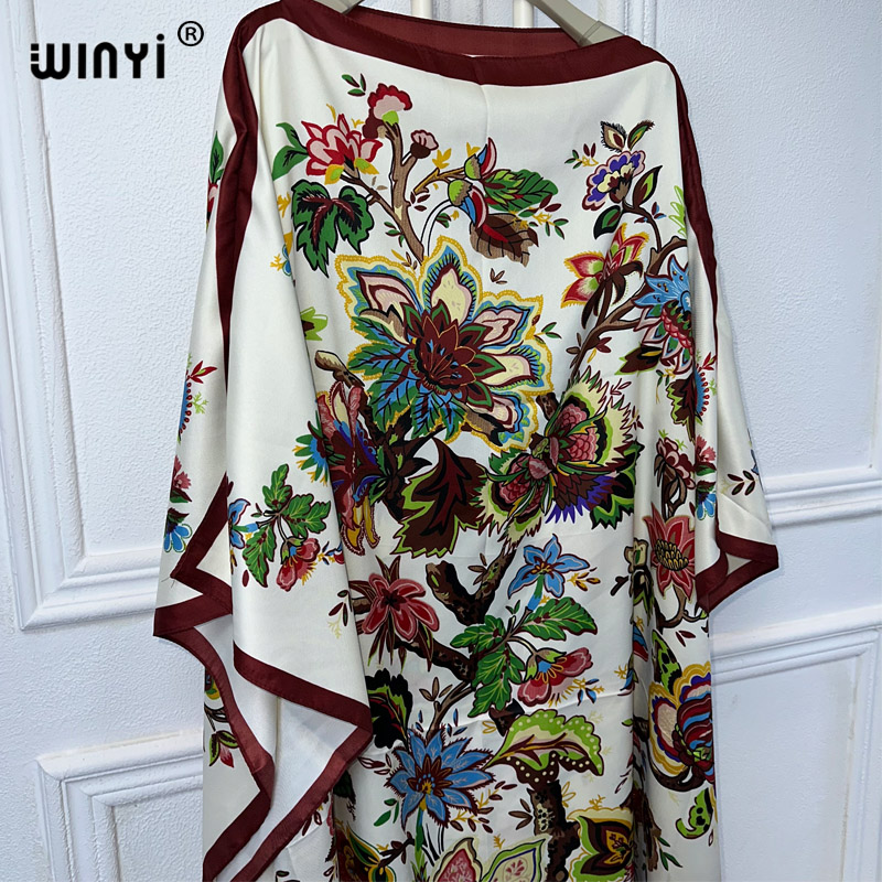 WINYI High Quality Africa Clot - Boho Summer Beach Maxi Dress ulasan dan harga