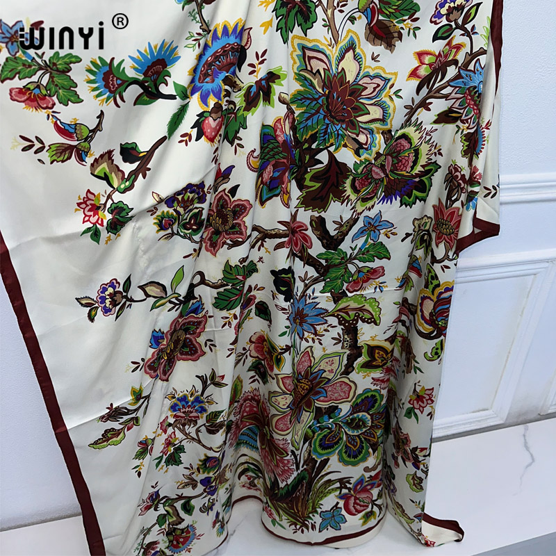 WINYI High Quality Africa Clot - Boho Summer Beach Maxi Dress ulasan dan harga