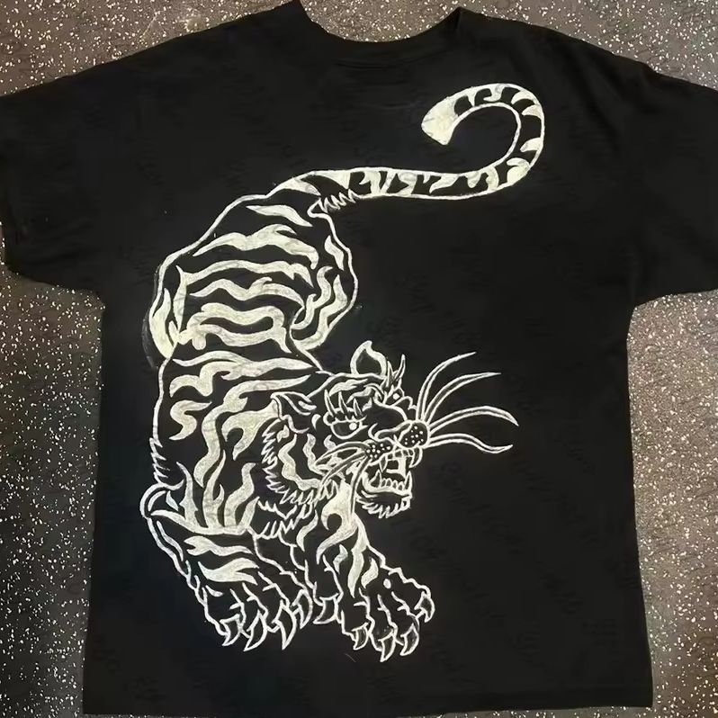 Y2k Clothes Grunge Woman Cloth - Y2K Graphic Baby Tee Crop ulasan dan harga