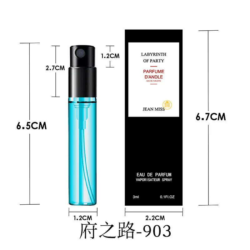 Portable 3ML Premium Perfume L - Jeans ulasan dan harga