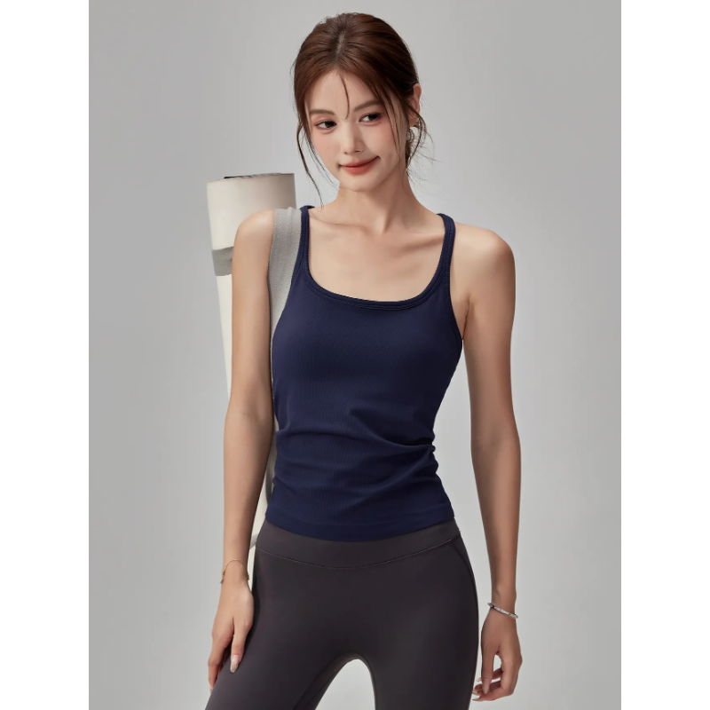 Women's Ribbed Seamless Tank T - Seamless Ribbed Workout Tank Top ulasan dan harga
