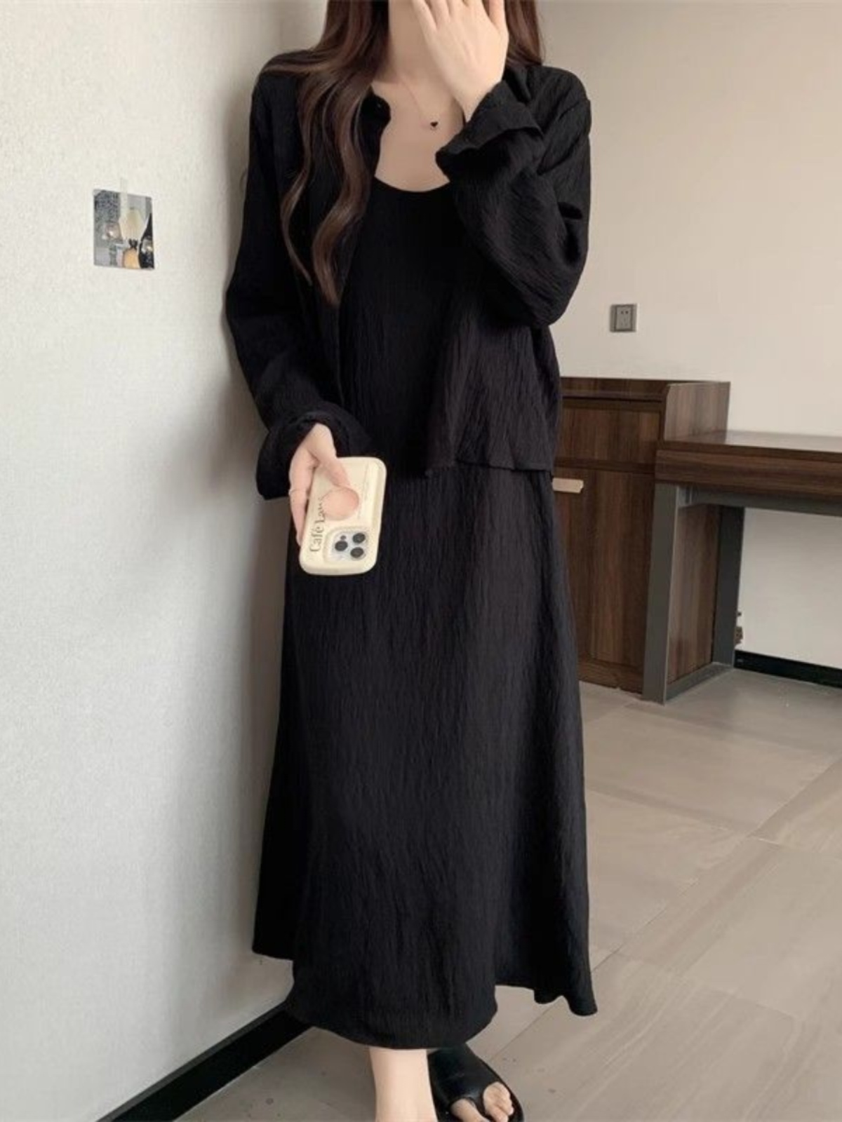 plus Size Summer Loose Women's - Korean Style A Line Shirt Dress ulasan dan harga