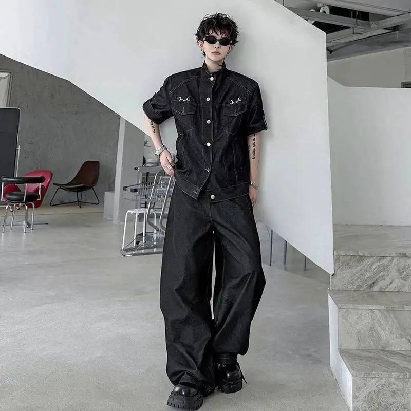 LUZHEN Handsome 2026 Summer Ne - Jeans ulasan dan harga