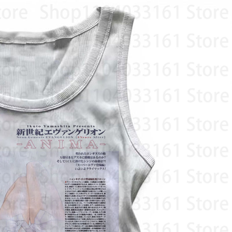Punk Gun Graphics Camisole Top - Y2K Graphic Baby Tee Crop ulasan dan harga