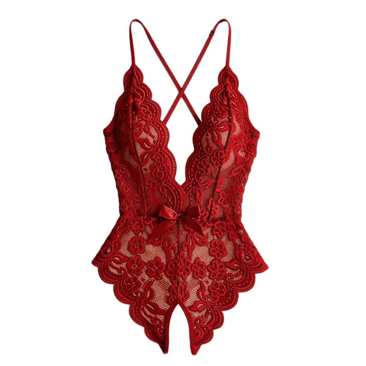 Hot Crotchless Sexy Lingerie F - Lingerie ulasan dan harga