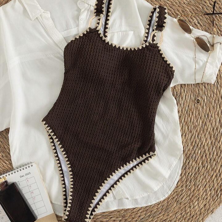 Women Swimwear Swimsuit Sleeve - Swimwear ulasan dan harga