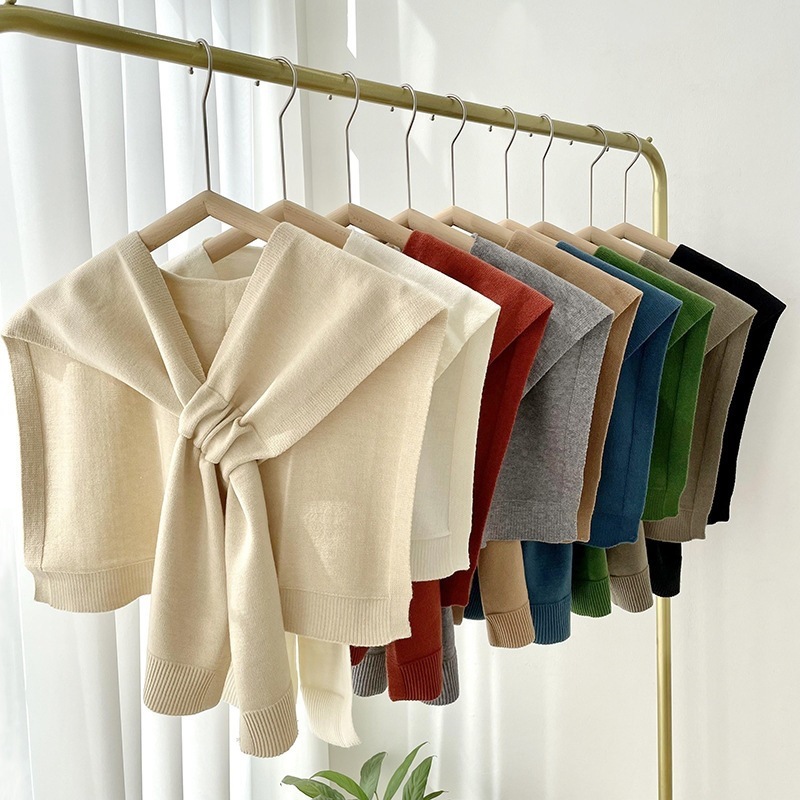 Knit Sweater Shawl Wraps for W - Dresses ulasan dan harga