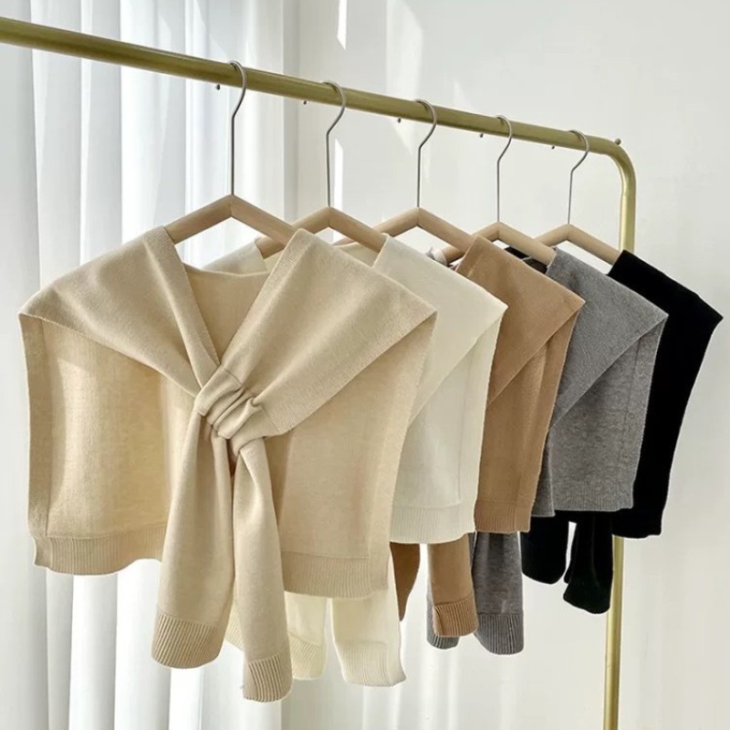 Knit Sweater Shawl Wraps for W - Dresses ulasan dan harga
