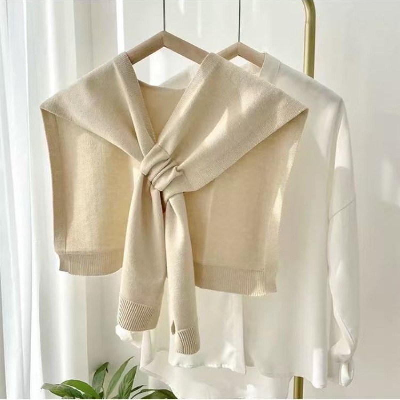 Knit Sweater Shawl Wraps for W - Dresses ulasan dan harga