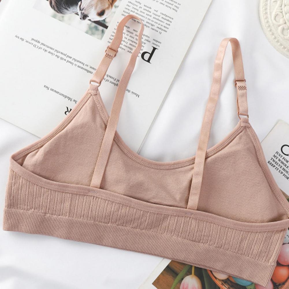 Women's Sports Bra Summer Wire - Seamless Ribbed Workout Tank Top ulasan dan harga