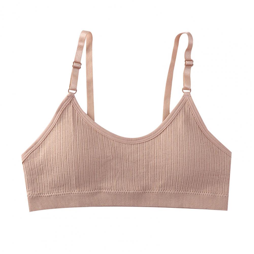 Women's Sports Bra Summer Wire - Seamless Ribbed Workout Tank Top ulasan dan harga