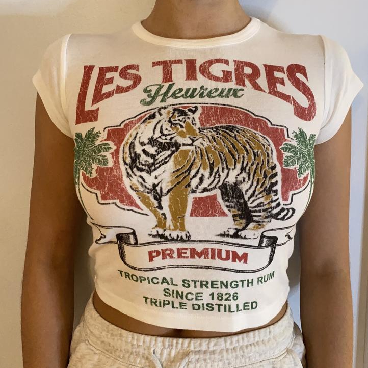 Y2k Graphic Baby Tees for Wome - Y2K Graphic Baby Tee Crop ulasan dan harga