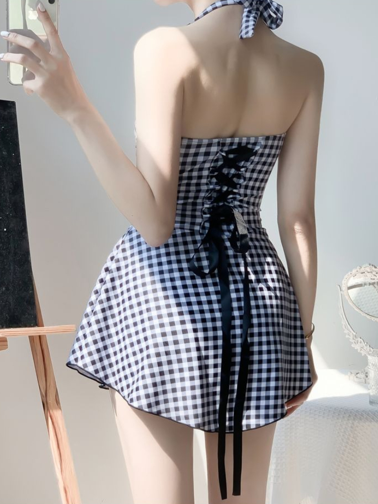 2026 New Women Backless One Pi - Skirts ulasan dan harga