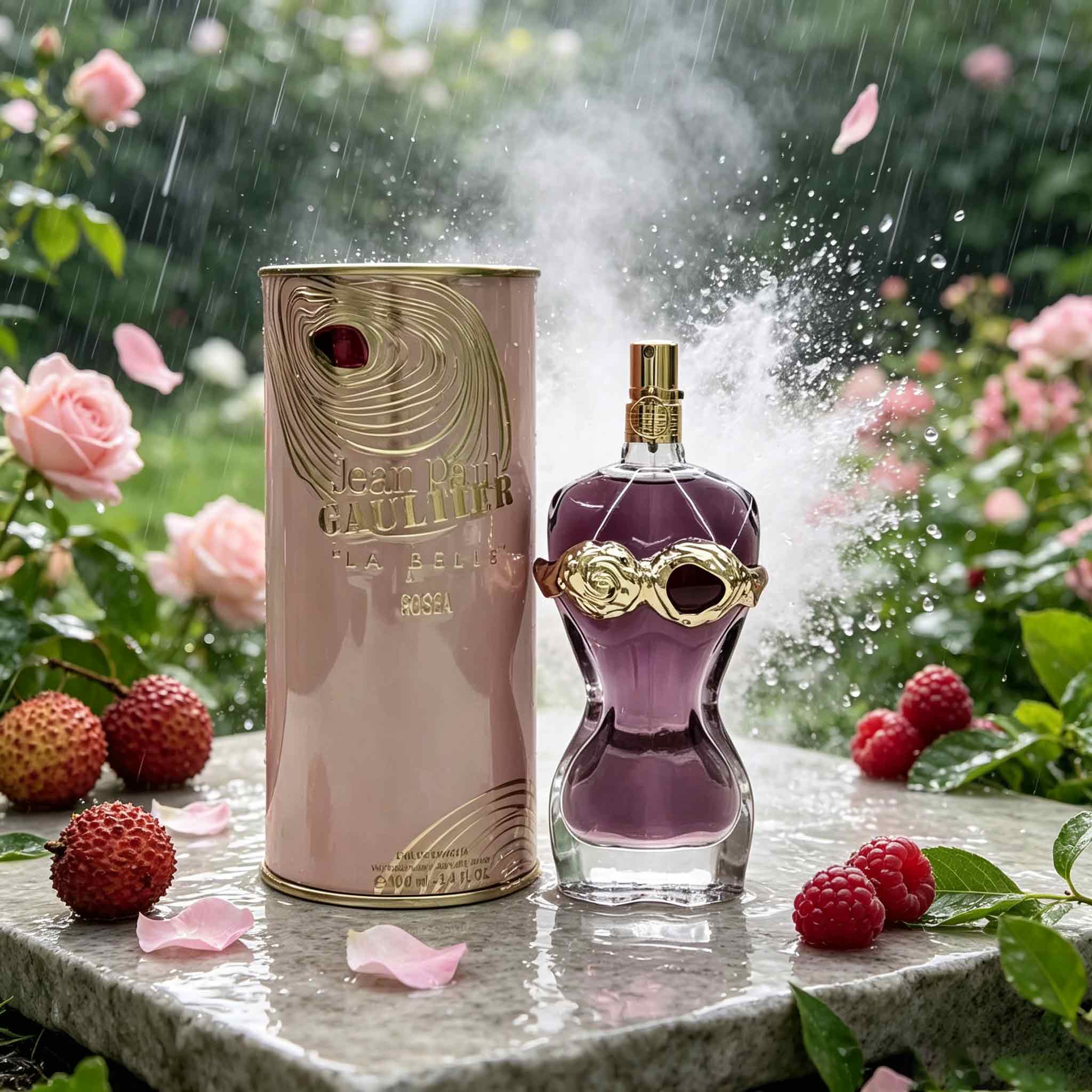 La Belle Rosea Luxury Canister - Jeans ulasan dan harga