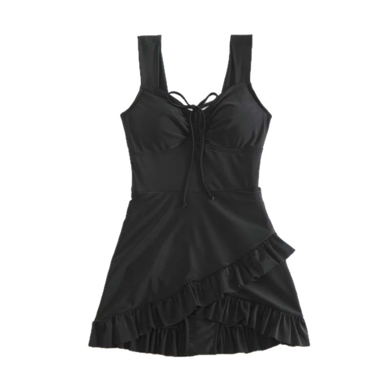 Women Swimsuit Tummy Control M - Skirts ulasan dan harga