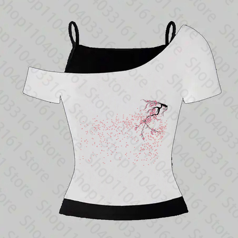 Aesthetic Gothic Punk Baby Tee - Y2K Graphic Baby Tee Crop ulasan dan harga