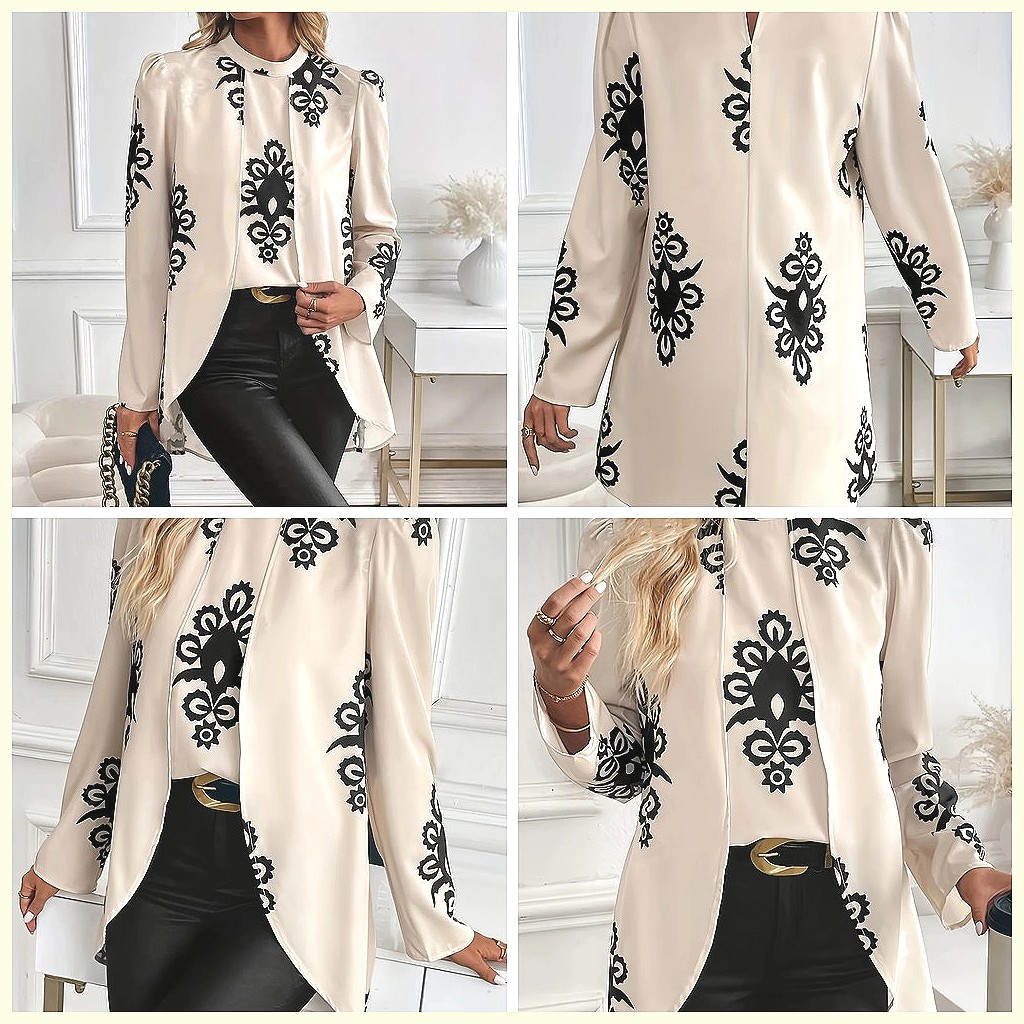 2026 Fashion Women's Long Slee - Blouses ulasan dan harga