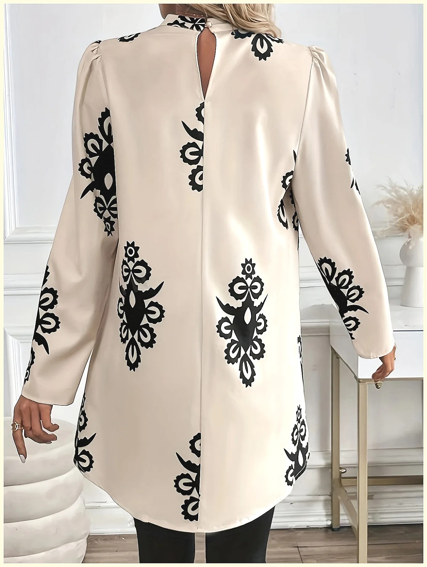 2026 Fashion Women's Long Slee - Blouses ulasan dan harga