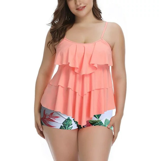 Women Swimwear Bikini Plus Siz - Swimwear ulasan dan harga