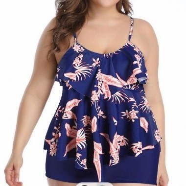 Women Swimwear Bikini Plus Siz - Swimwear ulasan dan harga