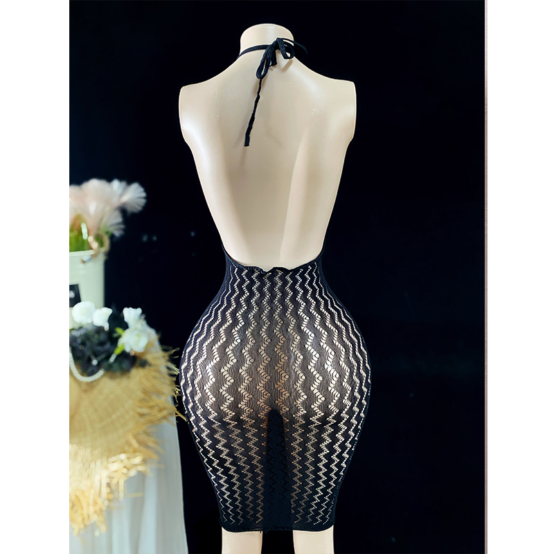 Mesh Beach Cover Up Dress Wome - Sexy Mesh Sheer Bodycon Dress ulasan dan harga