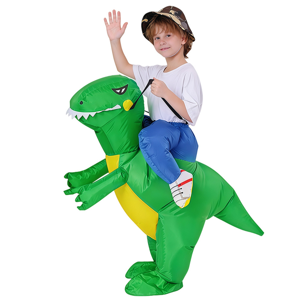 ZOETOPKID Inflatable Green Din - Dresses ulasan dan harga