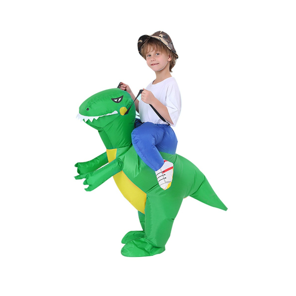 ZOETOPKID Inflatable Green Din - Dresses ulasan dan harga