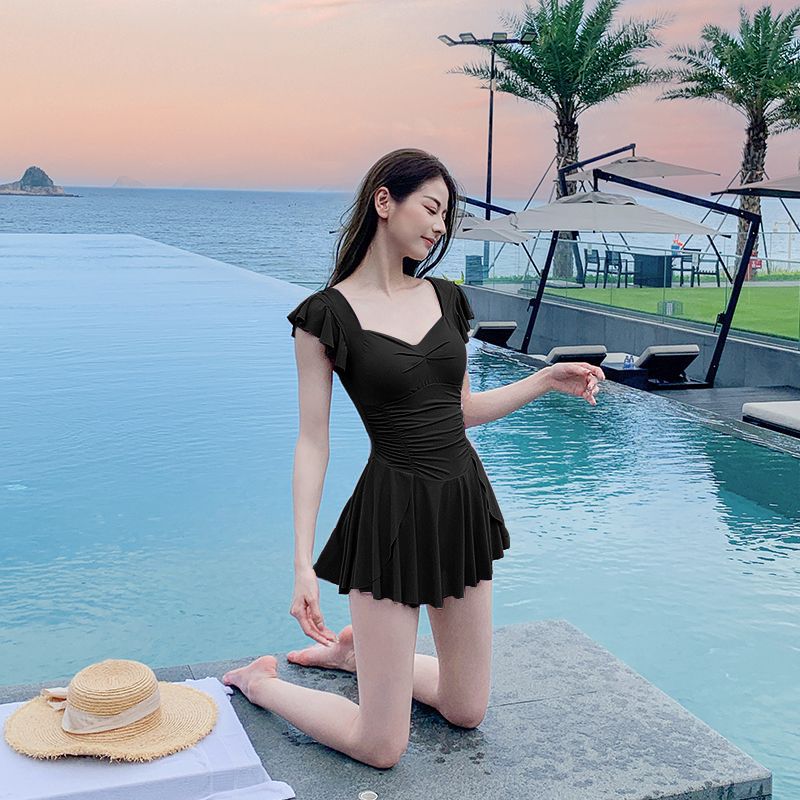 Modest Tankini Dress Swimwear  - Dresses ulasan dan harga