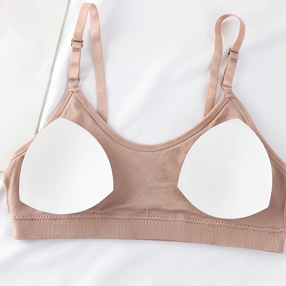 Comfortable Sports Bra Wireles - Seamless Ribbed Workout Tank Top ulasan dan harga