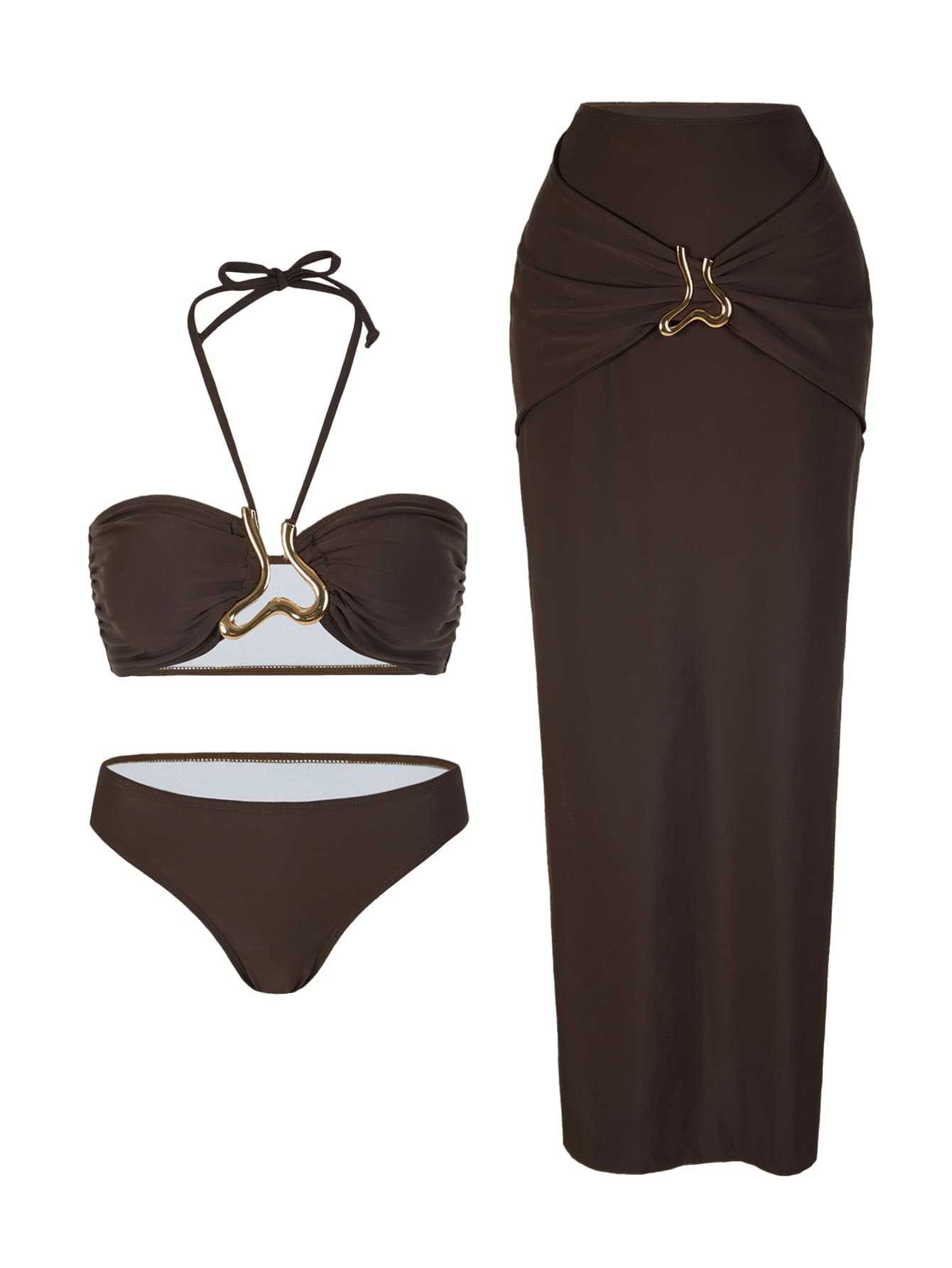 Women Sleeveless Tankini Bikin - Swimwear ulasan dan harga
