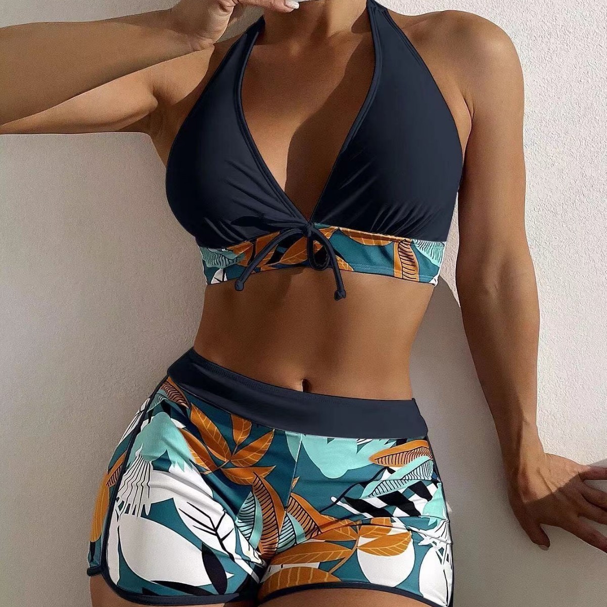Swimsuit Woman Two Piece Swims - Tops ulasan dan harga