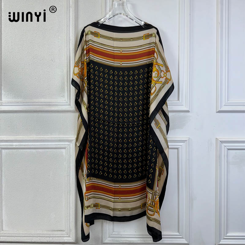 WINYI Summer Dresses Sexy Afri - Boho Summer Beach Maxi Dress ulasan dan harga