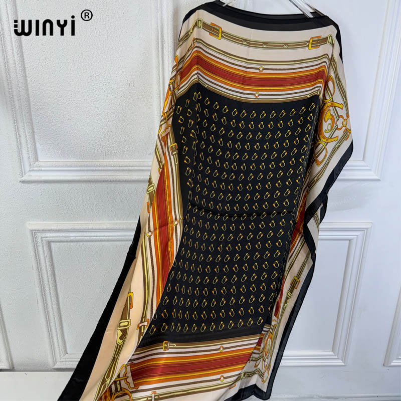 WINYI Summer Dresses Sexy Afri - Boho Summer Beach Maxi Dress ulasan dan harga