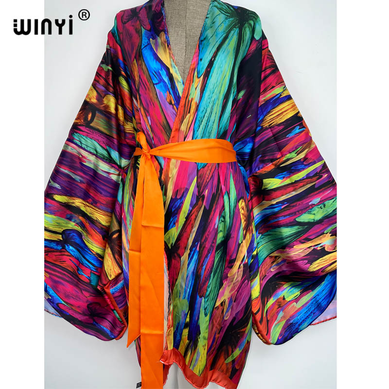 WINYI elegant beach Bikini Swe - Boho Summer Beach Maxi Dress ulasan dan harga