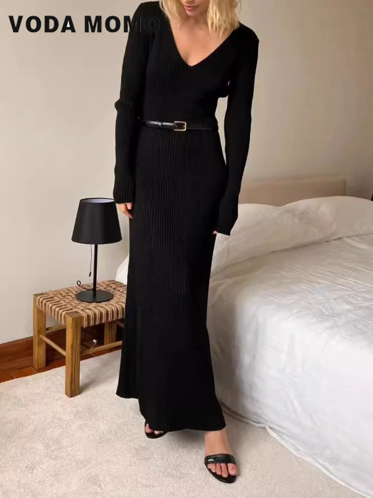 Long Sleeves Versatile Bodycon - Bodycon Long Sleeve Ribbed Dress ulasan dan harga