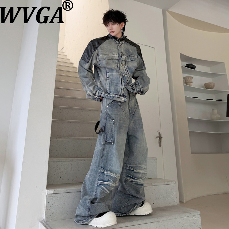 WVGA Spring Autumn New Men Ame - Jeans ulasan dan harga